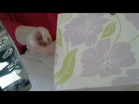 Paper Napkin transfer STEP BY STEP TUTORIAL