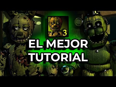 THE BEST WAY TO BEAT FNAF 3 | Five Nights at Freddy's 3 Tutorial