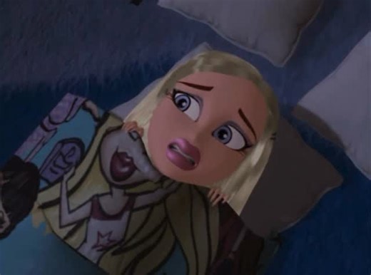 out of context bratz on Instagram: "#bratz skeletons in the closet"