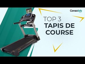 🏆 TOP 3 - MEILLEUR TAPIS DE COURSE (COMPARATIF)