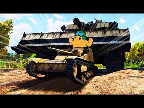 This Is THE SMALLEST TANK in War Thunder!