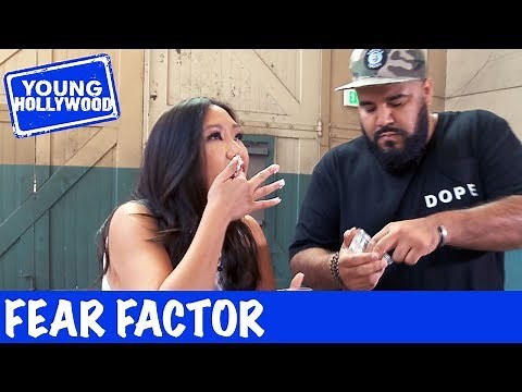 Inside Look into MTV’s FEAR FACTOR’s Eating Challenge!