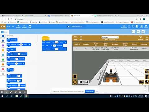 VEX VR Distance Drive Challenge Levels 1-3