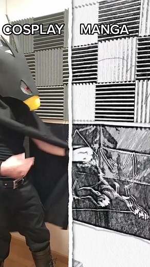 ✨Cosplay vs Manga✨#bokunoheroacademia #fumikagetokoyami #tokoyamifumikage #bnhaoc #bnha #cosplay #anime #bnhacosplay #tokoyamicosplay #fumikage1st #myheroacademia #tokoyamiedit #tokoyami