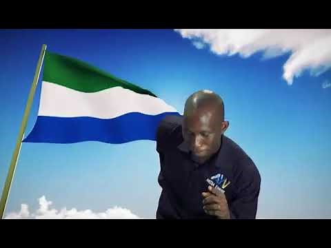 AYV STAFFS-SIERRA LEONE NATIONAL ANTHEM