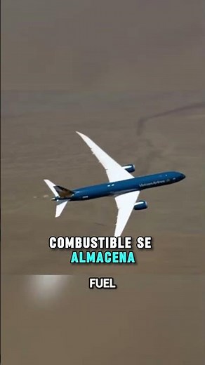 ✈️ ¿Dónde Está el Tanque de Combustible de un Avión? ¡La Respuesta Te Sorprenderá!