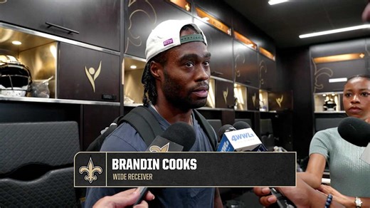 Brandin Cooks on presnap penalties, Kellen Moore's first game 9/8/2025
