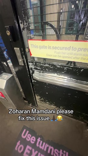 I know I’m not the only one that think this is a safety issue😂#zohranmamdani #nyc #comedyvideo #relatable