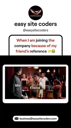 When Your Friend Joins Company Because of Your Reference 😂 | Office Comedy