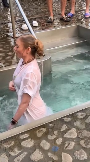 239K views · 2K reactions | #icebath #baptism #baptismal #swimming #swimmingpool | Baptism Chronicles | Facebook
