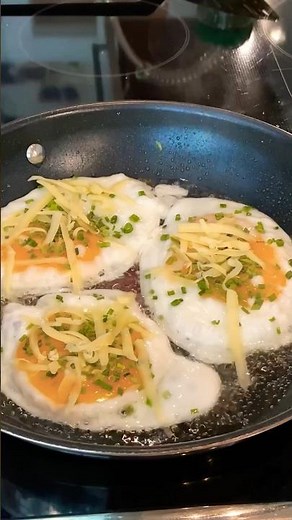 Frying Eggs Reverse #shorts #viral