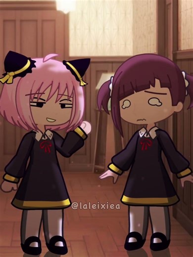 Becky’s new hairstyle | #gachameme #memes #spyxfamily