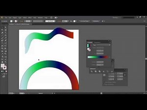 Adobe Illustrator Envelope Distort Command with Gradient