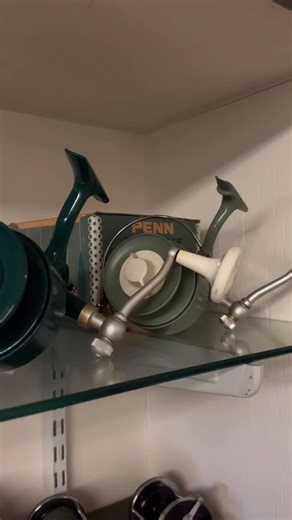Part 3: OG PENN 🔥 The first generation of fish catching machines 🙌 Who still uses some of these old goodies? 🤩 #PENNFishing #LetTheBattleBegin #FishingGear | PENN Fishing