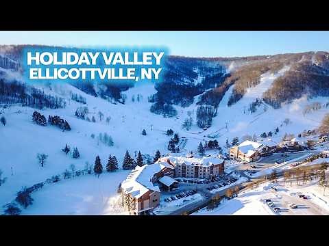 Holiday Valley - Complete Walkthrough (POV) - Ellicottville, NY