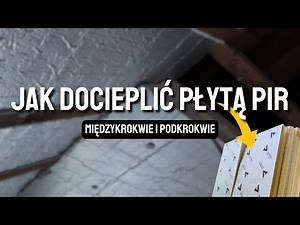 How to insulate a building with PIR board. Inter-rafters and sub-rafters. Guide