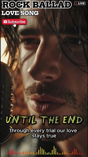Romantic Rock Ballads | Until the End | Emotional Love Song Playlist #lovesongs #romanticrock #music