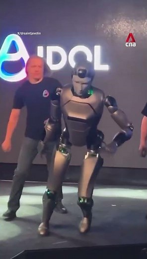 Russia’s first AI robot falls face-first seconds after unveiling
