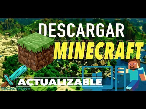 Como Descargar Minecraft Gratis Para PC 2016 - Actualizable