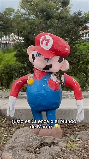 Mario Bros in Cuenca, Ecuador