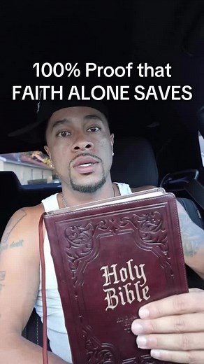 Faith Alone Saves: Ephesians 2:8–9 Message