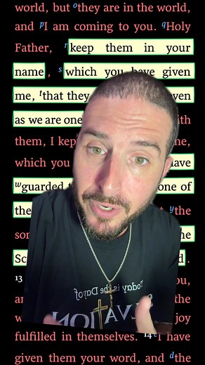 Doom scrolling adds nothing to your day. Instead, take a break from scrolling through facebook and read scripture with me for 10 minutes. | Michael Pagano