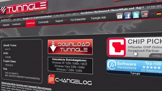 Tunngle VPN-Gaming-Tool - Trailer