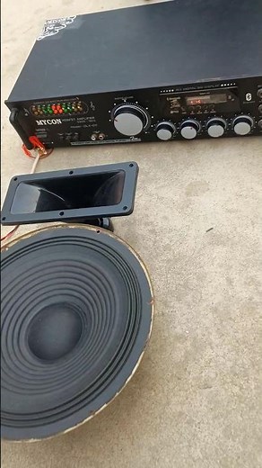 how to check the sound | 10 inch speaker sound check | #electronics #electronic #JBL #new