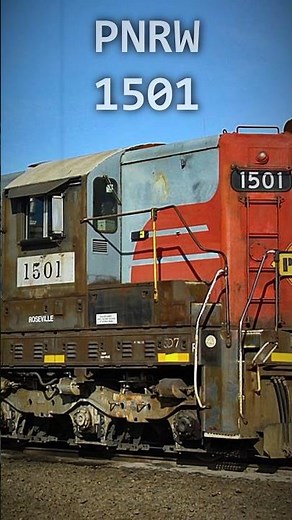 The Story of the PNWR 1501 SD7 Locomotive #locomotive #railroad #railway