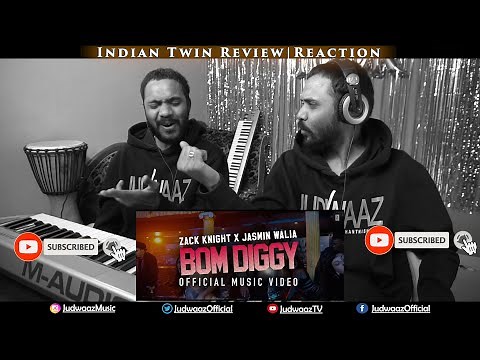 Zack Knight ft Jasmin Walia - Bom Diggy (Official Music Video) | Judwaaz