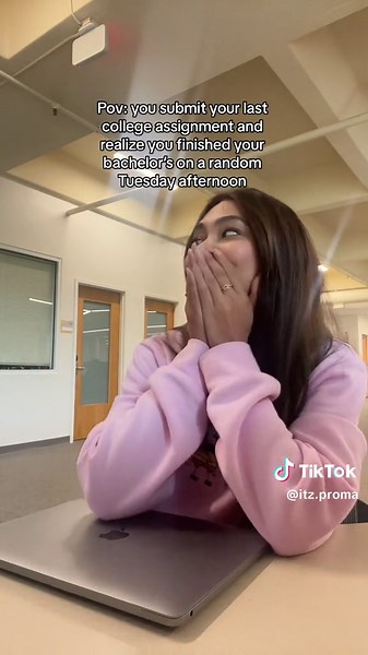 College Graduation Celebration - Pov Last Semester