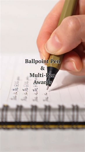 bungu on Instagram: "Japanese Stationery Awards 2025 Ballpoint Pen & Multi Pen Edition 1st Zebra Blen U (Ballpoint Pen) 2nd Pentel Floatune 3rd Pilot Frixion Synergy Knock 4th Sakura Tiara Knock 5th Zebra Sarasa Grand 1st uni Jetstream 4&1 Lite Touch Ink (Multi Pen) 2nd Zebra Sarasa Clip 3C 3rd Pilot Acroball 4+1"