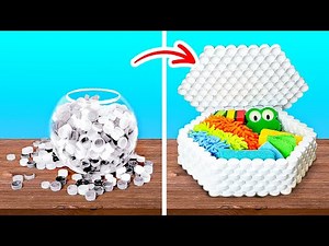 35 Eco-Friendly Crafts From Recycled Materials by 5-Minute DECOR!