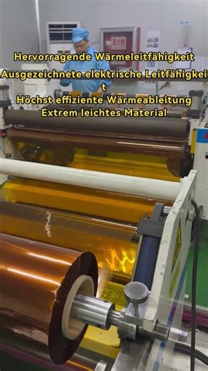 #panasonische pyrolytische Graphitblätter #Graphit-Rolle #Anwendung von Graphit #Graphitblechwalze #