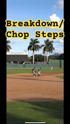 MIF Footwork: breakdown /chop steps
