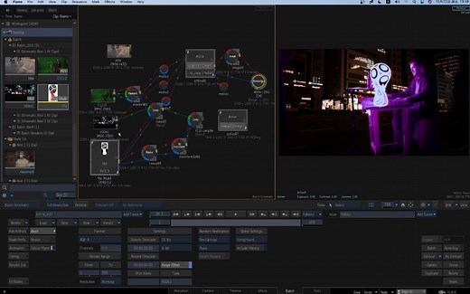Autodesk Flame中文讲解五十七