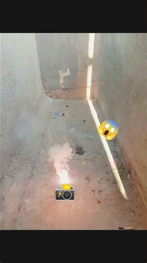 camere crecaras testing #experiment #firecracker