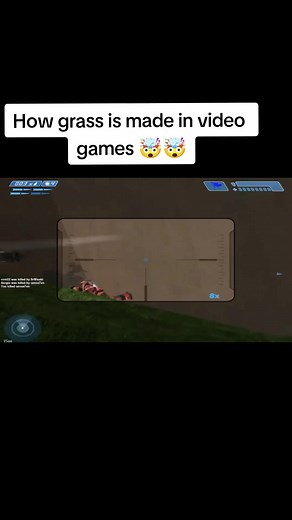 how grass is made in video games #gamedev
