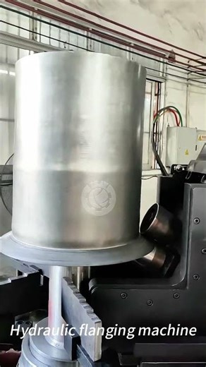 Hydraulic# flanging machine