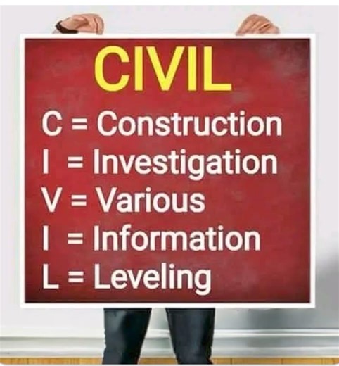 #civil mean⁉️ . #construction #investigation #various #imformation #leveling #levelup #civil #DSE #Design #civilengineering | DSE