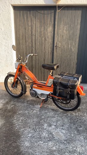 Vintage Motobecane 50V Moped - 1973 | Classic Moto Showcase