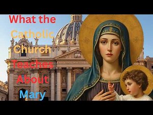 What the Catholic Church REALLY Teaches About Mary