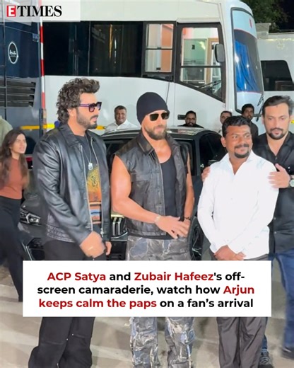 53K views · 94 reactions | Tiger Shroff and Arjun Kapoor clicked on a dance reality show's finale episode, flashing bright smiles Arjun Kapoor Tiger Shroff #TigerShroff #ArjunKapoor | ETimes | Facebook