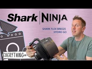 Shark FlexBreeze HydroGo Review UK | Real-World Test, Mist Duration & Battery Life