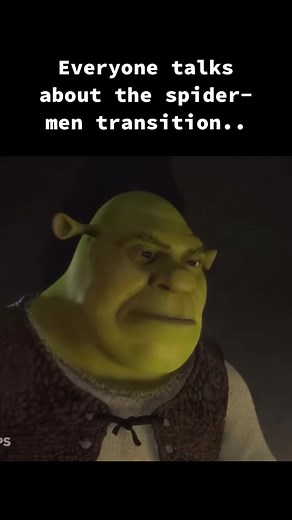 Homie shrek down bad😔#shrek #transition #movie #fyp #foryou #viral