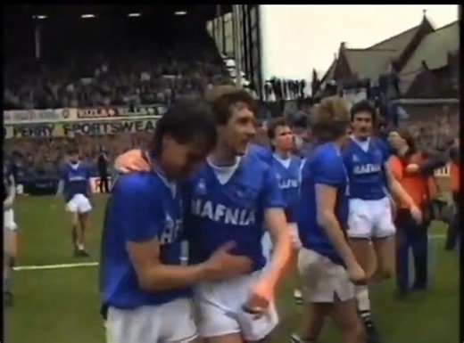 Everton become league champions #OnThisDay in 1985 beating QPR at Goodison Park #everton #EFC | Football in the 70s and 80s