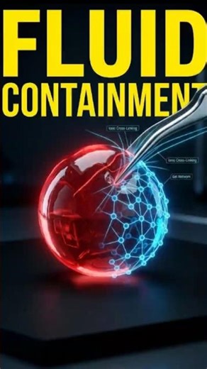 Molecular Sphere Audit: The Physics of Calcium Alginate Encapsulation 🧪