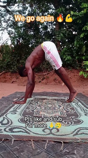 We Go Again 🔥💪. #pikepushups #calisthenics #strengthtraining