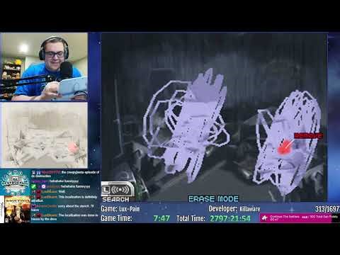 DS Destruction 313/1697: Lux-Pain Part 1