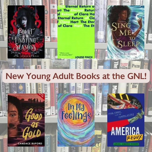 New young adult books at the Great Neck Library! #reading #summerreads #librariansoftiktok #publiclibrary #greatneck #longisland #books #tbr #booktok #bookrecs #youngadultbooktok #teens